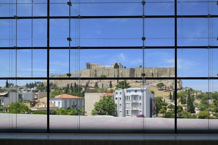 Athens Acropolis Museum Entry Ticket with Audio Guide
