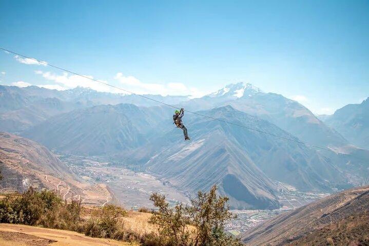 Cusco Zip line in the Sacred Valley
