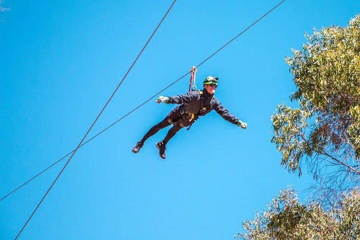 Cusco Zip line in the Sacred Valley