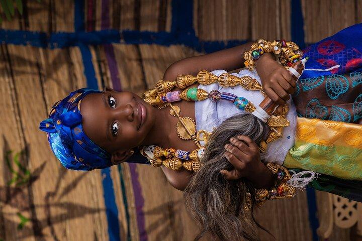 Accra Cultural Immersion Kente Naming Ceremony & Tasting Menu