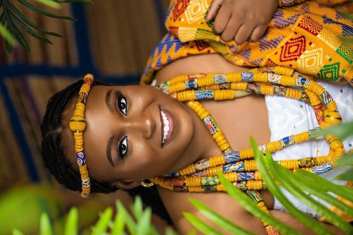 Accra Cultural Immersion Kente Naming Ceremony & Tasting Menu
