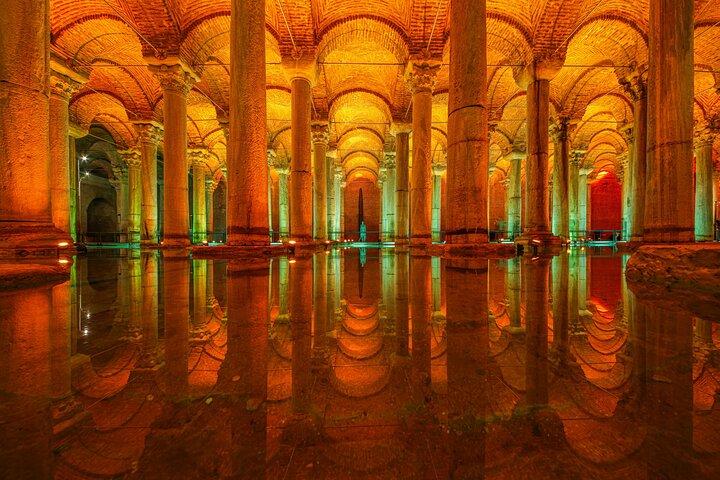 Basilica Cistern Fast Track Entry Ticket with Audio Guide
