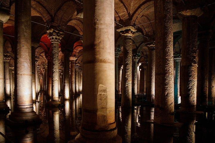 Basilica Cistern Fast Track Entry Ticket with Audio Guide