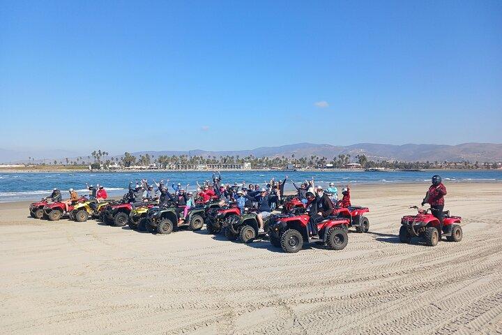 ATV Adventure in Ensenada with Transportation