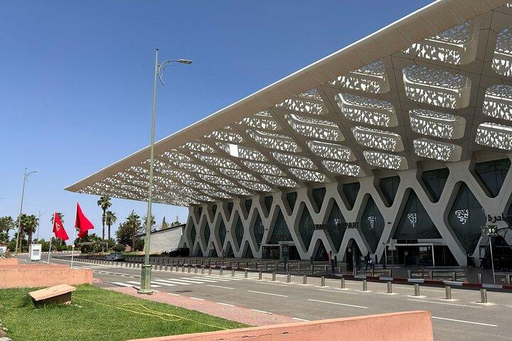 Private Welcome with Marrakech Airport Transfer