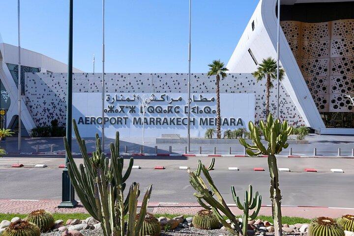 Private Welcome with Marrakech Airport Transfer