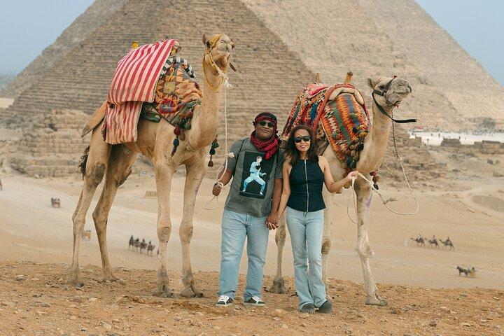 Pyramids of Giza: ATV, Camel Ride and Professional Photo Session