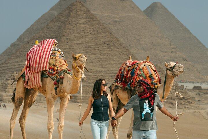 Pyramids of Giza: ATV, Camel Ride and Professional Photo Session