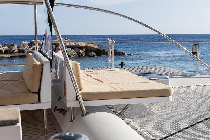 Catamaran Sunset Cruise with open bar and bites