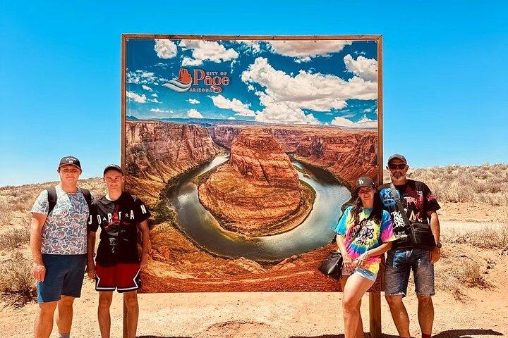4-Day Grand Canyon, Lower Antelope Canyon and Bryce Canyon Tour