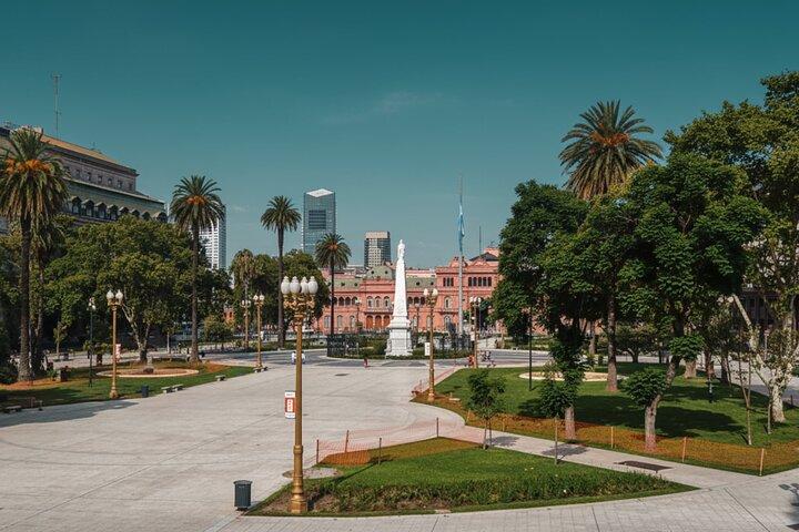 Self Guided Walking Tour of Buenos Aires with Audio Guide