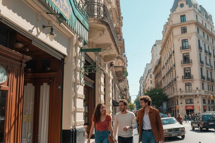 Self Guided Walking Tour of Buenos Aires with Audio Guide
