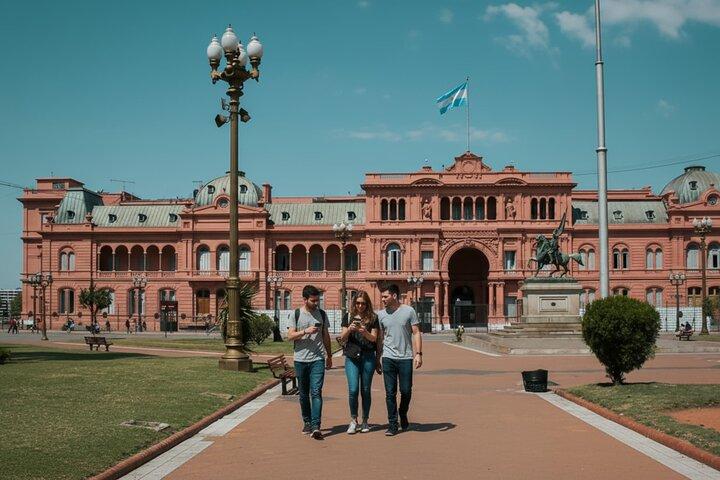 Self Guided Walking Tour of Buenos Aires with Audio Guide