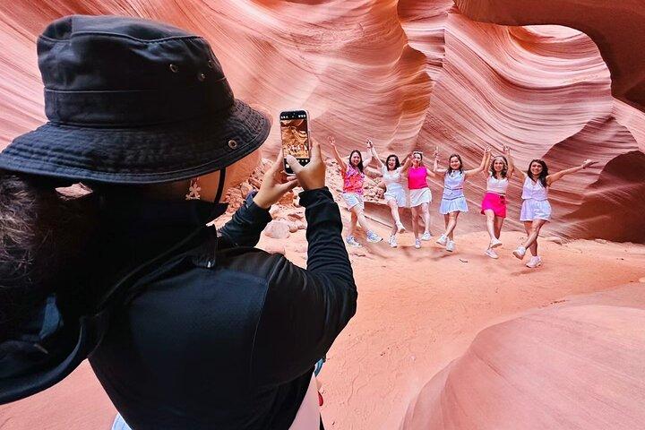 3-Day Lower Antelope Canyon, Bryce Canyon and Monument Valley
