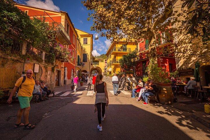 Private Cinque Terre Shore Excursion & Train Card from La Spezia