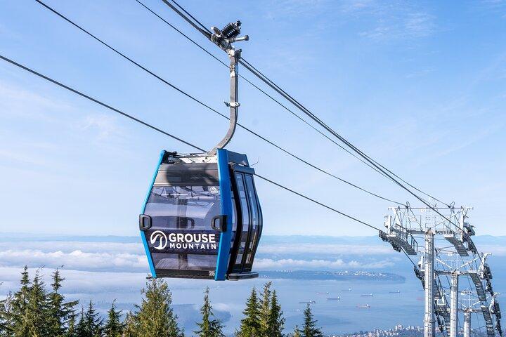 Grouse Mountain Admission Ticket