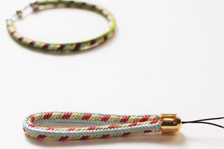 Kumihimo Braiding Workshop in Kyoto