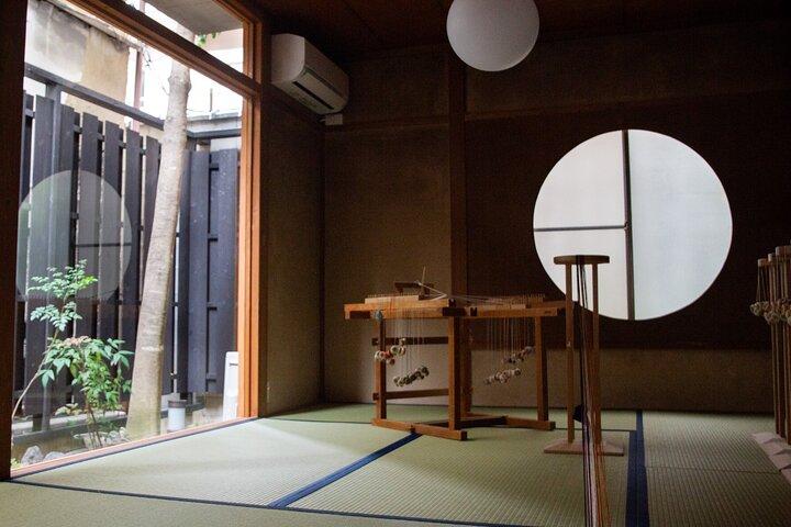 Kumihimo Braiding Workshop in Kyoto