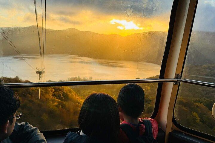 Mt Fuji and Hakone 1-Day Bus Tour Return by Shinkansen