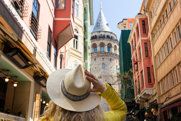 Galata Tower Entry Ticket and Audio Guide