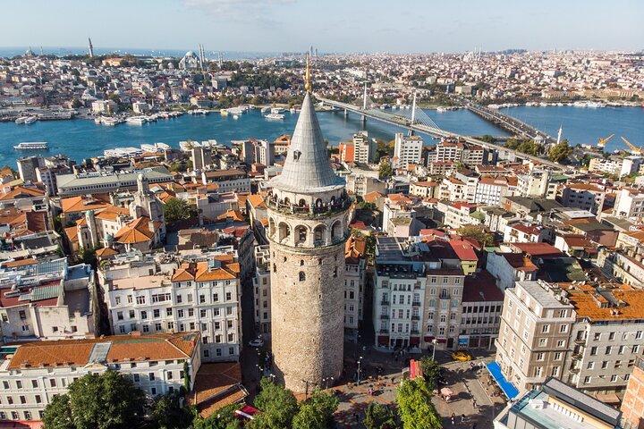 Galata Tower Entry Ticket and Audio Guide
