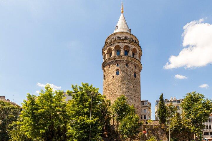 Galata Tower Entry Ticket and Audio Guide