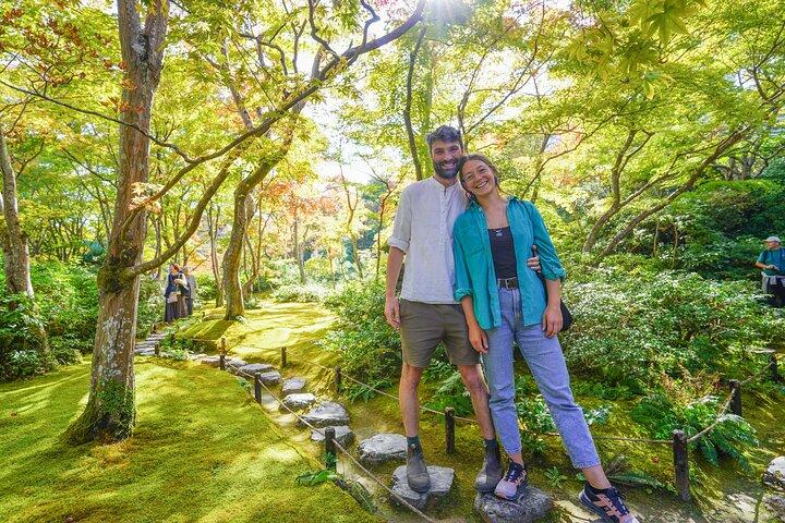 Kyoto Arashiyama Bamboo forest & Hidden Garden Walking Tour