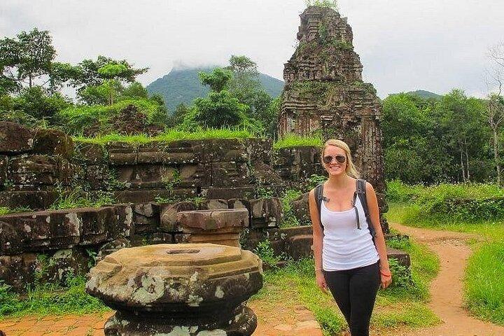 From Hoi An/Da Nang: Marble Mountains & My Son Sanctuary in 1 Day