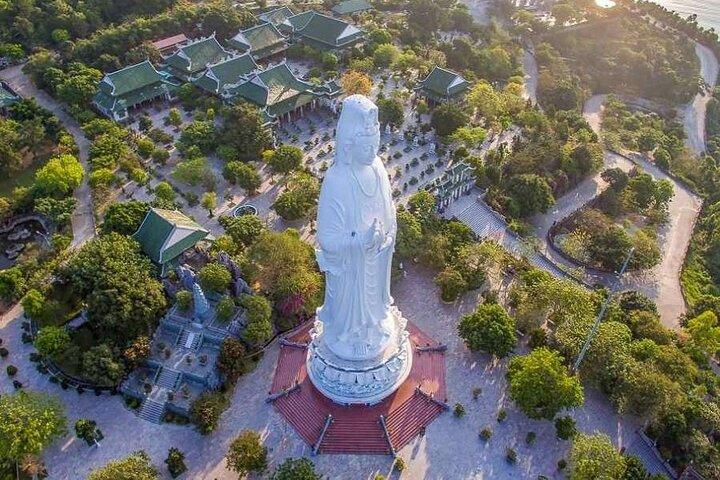 From Hoi An/Da Nang: Marble Mountains & My Son Sanctuary in 1 Day