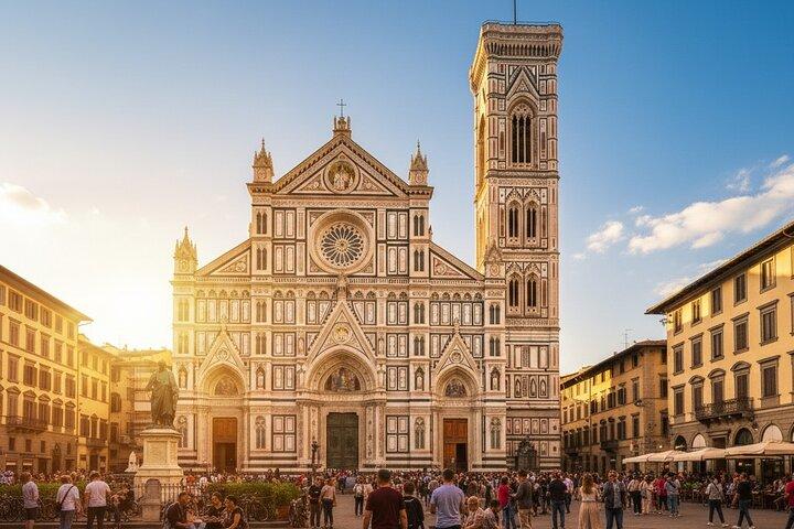 Florence and San Gimignano Private Tour from Livorno Port