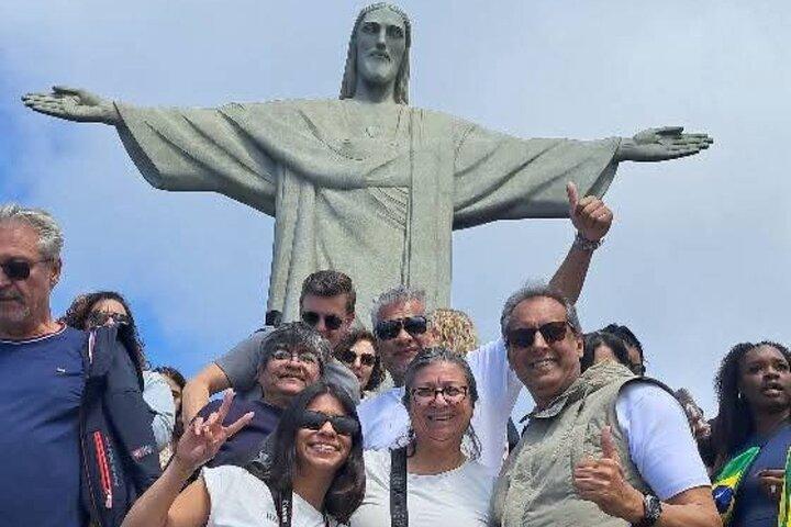 Christ the Redeemer, Copacabana and more:Watta an amazing tour