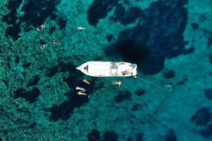 Blue and Green Cave Speedboat Excursion from Hvar Town
