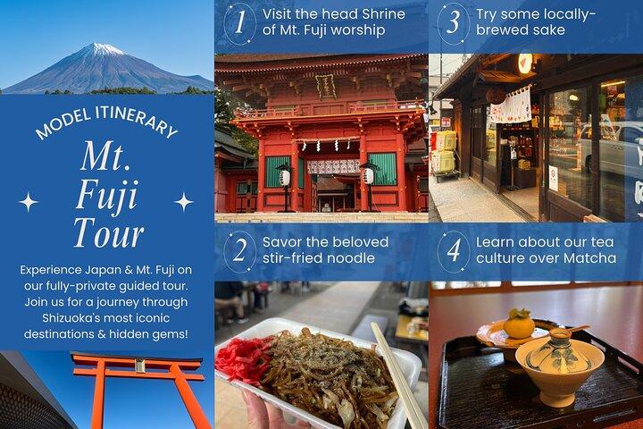 Shimizu Shore Excursion: Private Mt. Fuji Cultural Experience