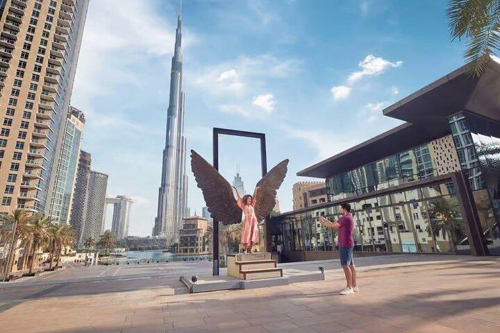 Dubai City Tour with Entry Ticket to Burj Khalifa at the Top