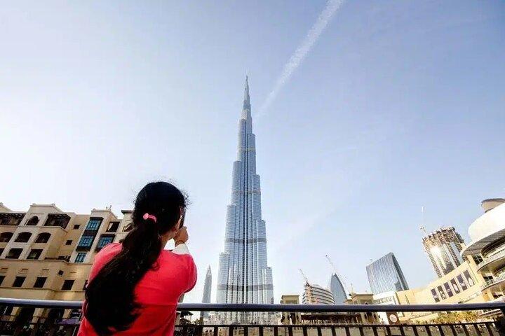 Dubai City Tour with Entry Ticket to Burj Khalifa at the Top