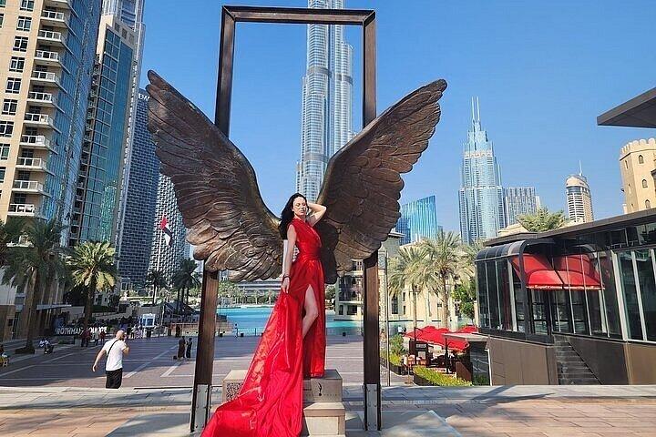 Dubai City Tour with Entry Ticket to Burj Khalifa at the Top