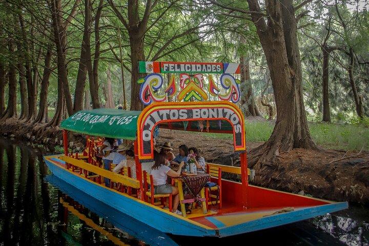 Guacamole a Tasty Adventure Through Xochimilco Markets and Canals