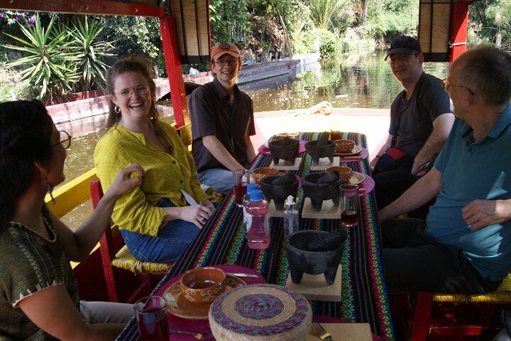 Guacamole a Tasty Adventure Through Xochimilco Markets and Canals