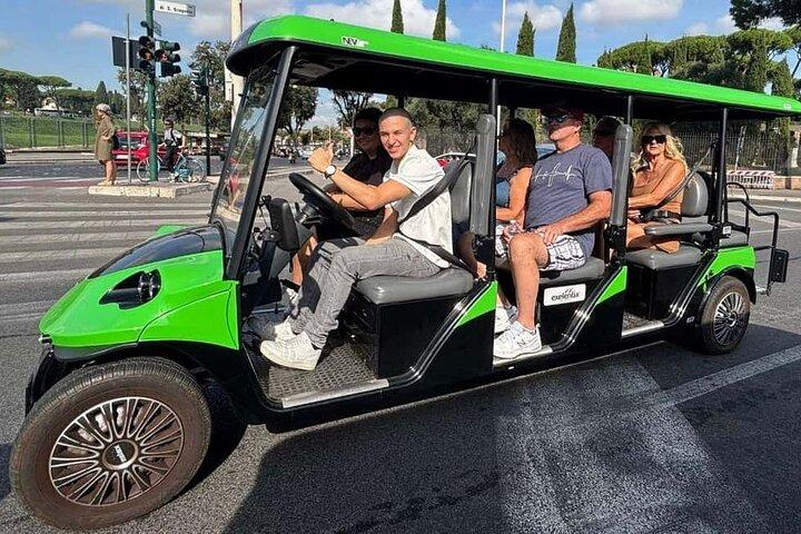 Best Rome Golf Cart Tour: Hidden Gems & Landmarks | Local Guide