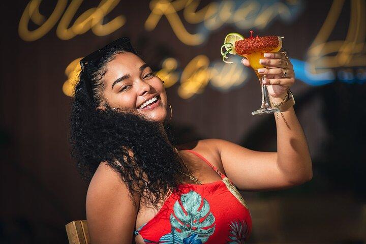 Belize City Day and Night Cocktail Tour with Tuktuk Belize Tours