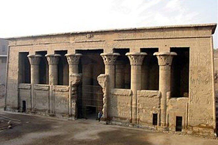 Half Day Private Tour to Esna Temple (Khnum Temple) from Luxor.
