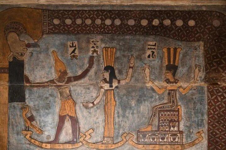 Half Day Private Tour to Esna Temple (Khnum Temple) from Luxor.