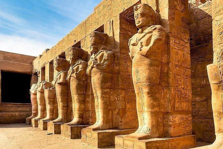 Half Day Private Tour to Esna Temple (Khnum Temple) from Luxor.