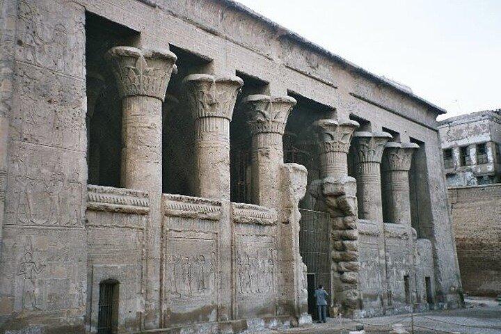 Half Day Private Tour to Esna Temple (Khnum Temple) from Luxor.