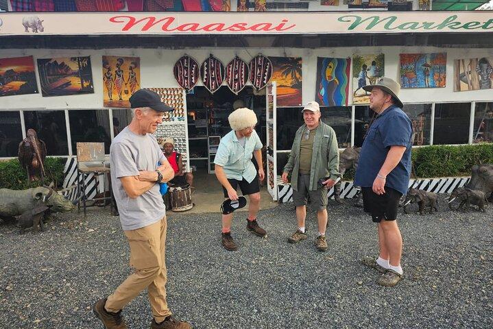 Nairobi Cultural and Traditional Dances Tour