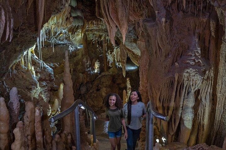 Natural Bridge Caverns Hidden Wonders Tour