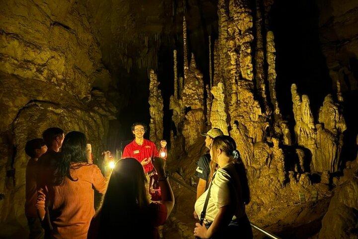 Natural Bridge Caverns Lantern Tour