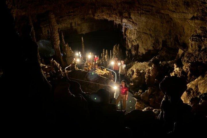 Natural Bridge Caverns Lantern Tour