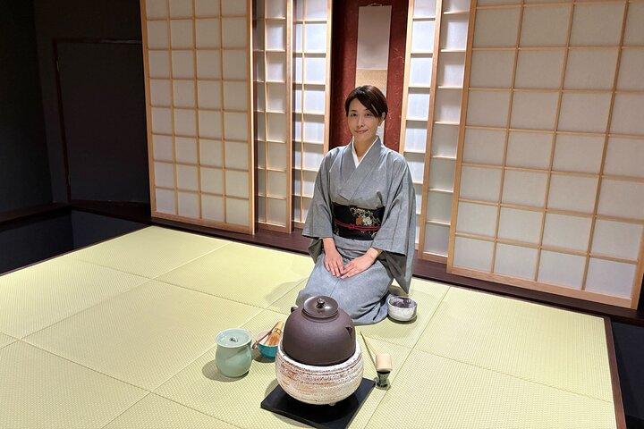 Traditional Tea Ceremony with Matcha and Sweets in Kyoto