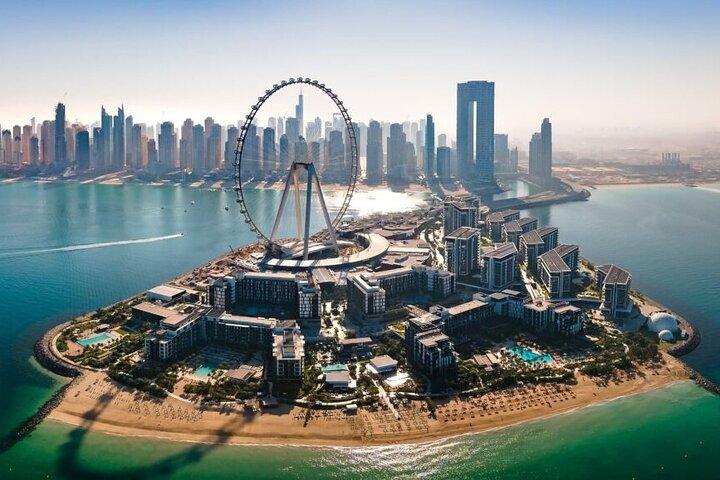 Ain Dubai Observation Wheel Ticket World’s Largest Ferris Wheel